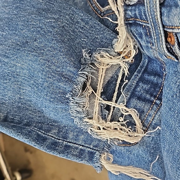 Levi’s Premium 501 SKINNY WOMEN'S JEANS Women 26 - Picture 8 of 10